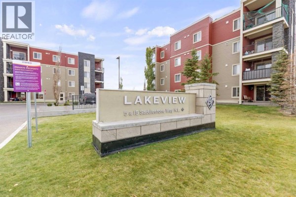Primary Bedroom - 210, 15 Saddlestone Way Ne, Calgary, AB T3J0S3 Photo 3