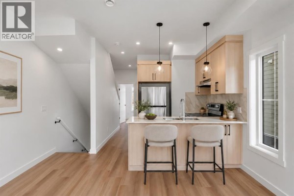 4pc Bathroom - 210, 156 Park Street, Cochrane, AB T4C3H3 Photo 5