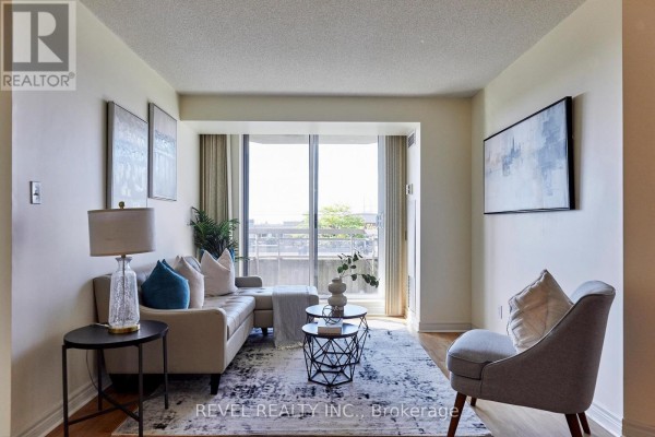 Bedroom 2 - 210 - 1700 Eglinton Avenue E, Toronto, ON M4A2X4 Photo 5