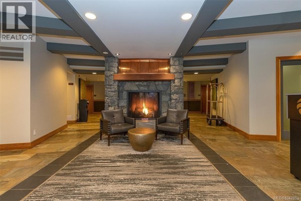 Living room - 210 B&c 1376 Lynburne Pl, Langford, BC V8S3J6 Photo 3
