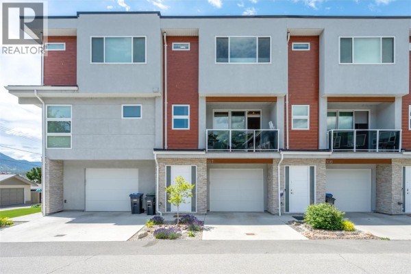 Kitchen - 210 Scott Avenue Unit# 107, Penticton, BC V2A2J5 Photo 3