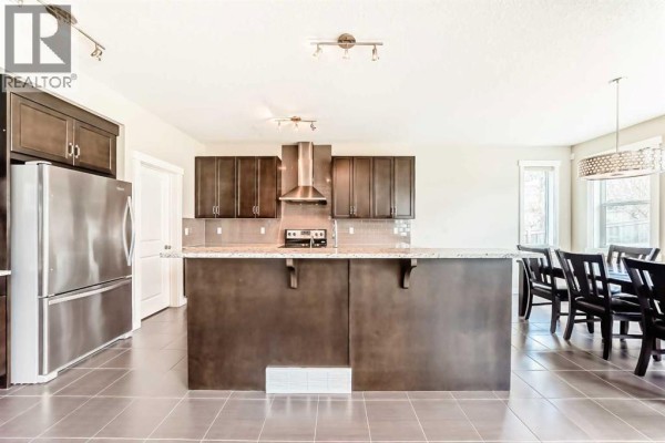 Dining room - 210 Stonemere Green, Chestermere, AB T1X0S2 Photo 4