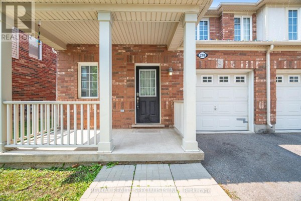 Primary Bedroom - 210 Woodley Crescent, Milton, ON L9T8B8 Photo 4