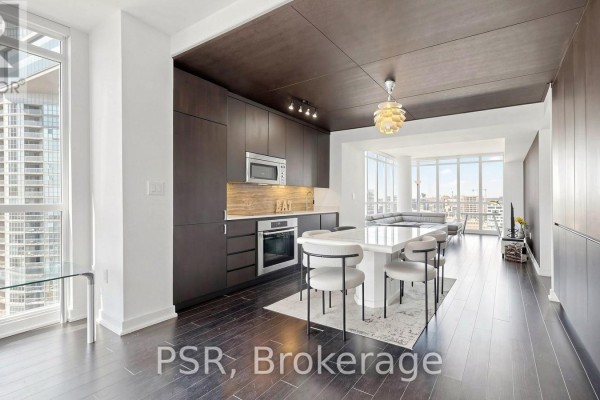 Living room - 2101 - 10 Capreol Court, Toronto, ON M5V4B3 Photo 3