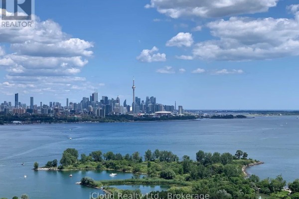 Living room - 2102 - 2230 Lake Shore Boulevard W, Toronto, ON M8V0B2 Photo 2