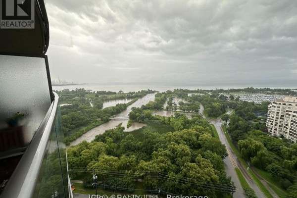 Bedroom 2 - 2102 - 2230 Lake Shore Boulevard W, Toronto, ON M8V0B2 Photo 5