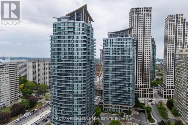 Kitchen - 2102 - 33 Elm Drive, Mississauga, ON L5B4L2 Photo 2