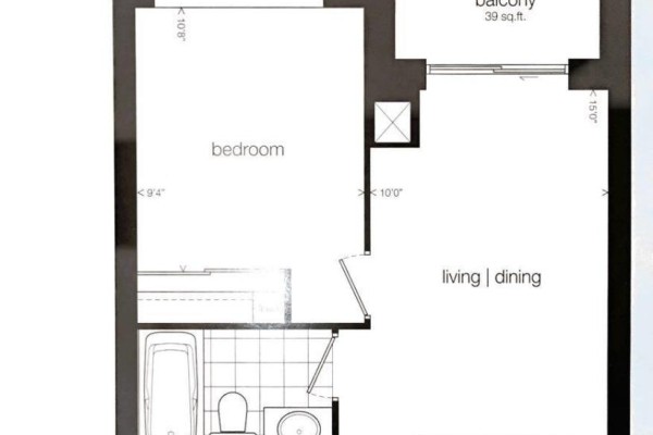 Kitchen - 2103 - 1410 Dupont Street, Toronto, ON M6H2B1 Photo 3