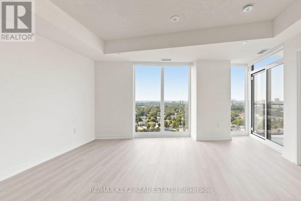 Living room - 2104 - 4010 Eglinton Avenue W, Toronto, ON M9A0G5 Photo 3