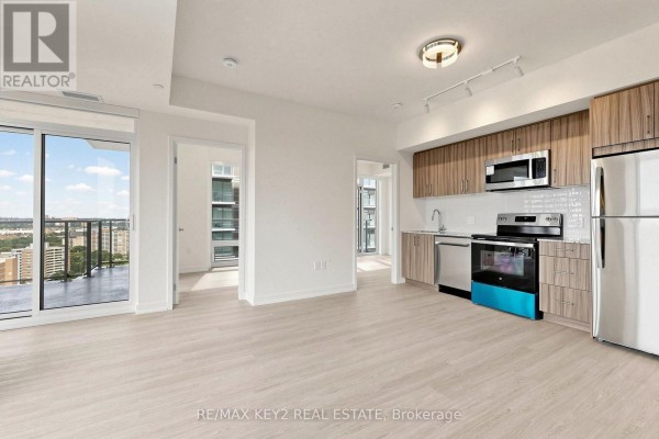 Bedroom 2 - 2104 - 4010 Eglinton Avenue W, Toronto, ON M9A0G5 Photo 5