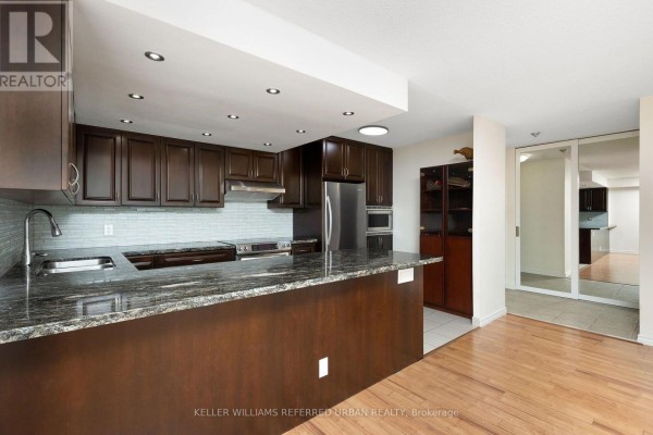 Bedroom 2 - 2105 - 205 Wynford Drive, Toronto, ON M3C3P4 Photo 5
