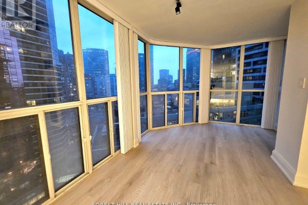 Primary Bedroom - 2105 - 24 Wellesley Street W, Toronto, ON M4Y2X6 Photo 4