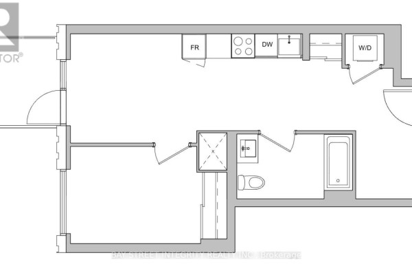 Bedroom - 2106 - 91 Montclair Avenue, Toronto, ON M5P0B1 Photo 4