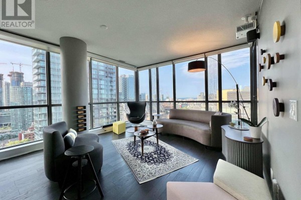Living room - 2107 - 8 Charlotte Street, Toronto, ON M5V0K4 Photo 2
