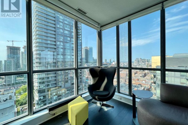 Bedroom - 2107 - 8 Charlotte Street, Toronto, ON M5V0K4 Photo 5