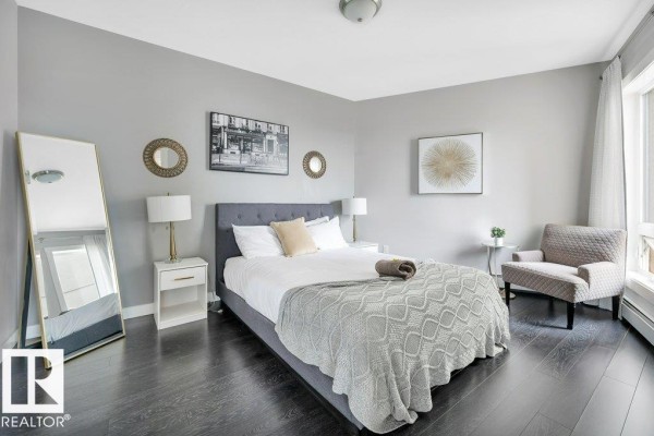 Bedroom 2 - #2107 10226 104 St Nw, Edmonton, AB T5J0E9 Photo 5