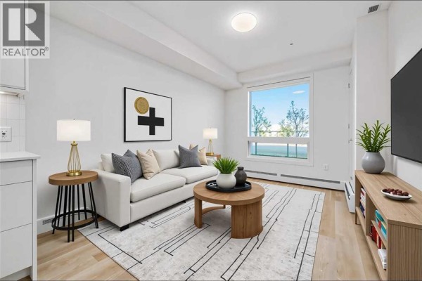 Living room - 2109, 8500 19 Avenue Se, Calgary, AB T2A7V1 Photo 3