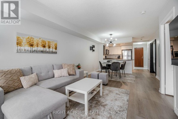 Dining room - 2109 - 4090 Living Arts Drive, Mississauga, ON L5B4M8 Photo 2