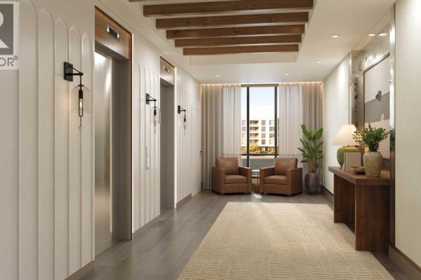 Living room - 211, 1251 Mahogany Boulevard Se, Calgary, AB T3S0K1 Photo 3