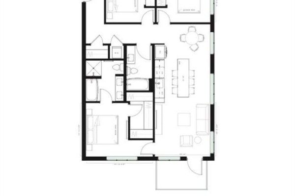 Bedroom - 211, 1251 Mahogany Boulevard Se, Calgary, AB T3S0K1 Photo 5