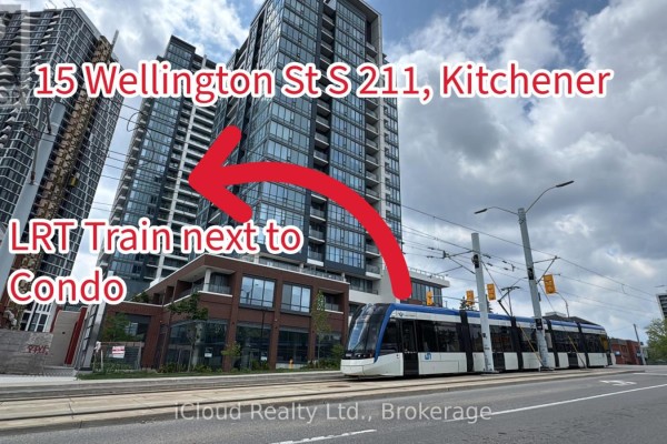 211 - 15 Wellington Street S, Kitchener, ON N2G0E4 Photo 5