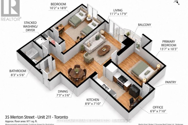 211 - 35 Merton Street, Toronto