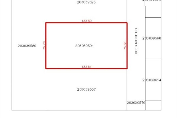 Map showing the location of Lakeland No. 521 near Emma Lake. - 211 Deer Ridge Drive, Paddockwood Rm No  520