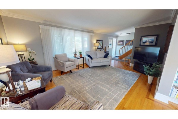 Family room - 211 Graham Pl, Sherwood Park, AB T8A3N8 Photo 4