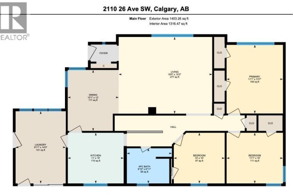 4pc Bathroom - 2110 26 Avenue Sw, Calgary, AB T2T1E6 Photo 5