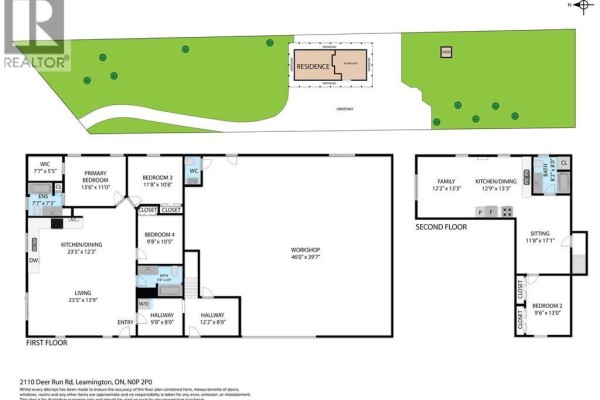 4pc Bathroom - 2110 Deer Run Road, Leamington, ON N8H3V7 Photo 3