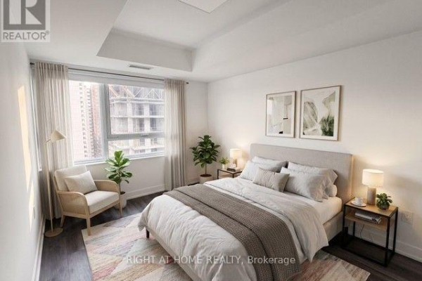 Living room - 2111 - 609 Sherbourne Street, Toronto, ON M4X0A4 Photo 3