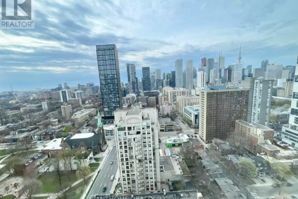 Kitchen - 2112 - 308 Jarvis Street, Toronto, ON M5B0E3 Photo 5