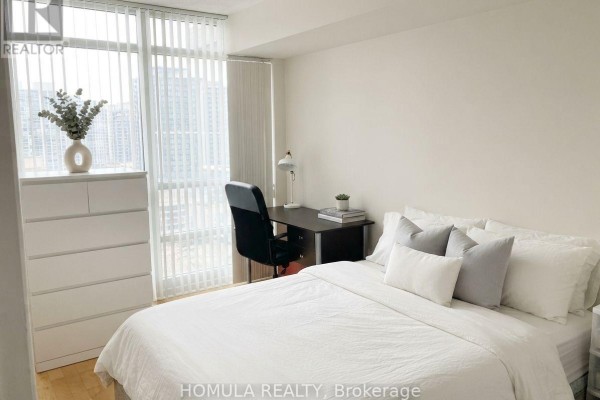 Primary Bedroom - 2112 - 31 Bales Avenue, Toronto, ON M2N7L6 Photo 4
