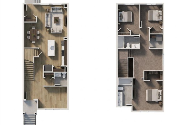 Kitchen - 21132 25 Av Nw, Edmonton, AB T6M3H1 Photo 3