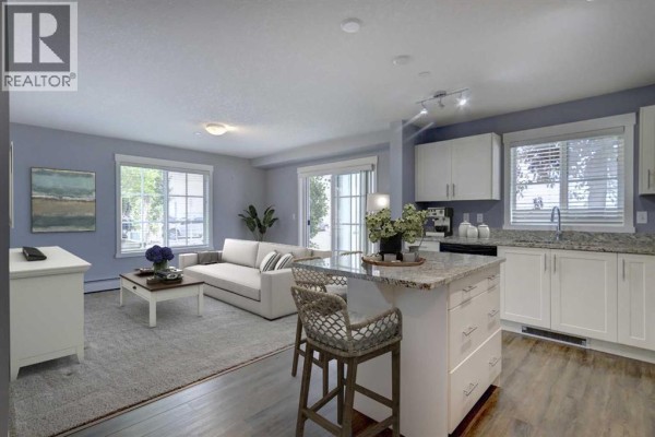 Living room - 2114, 755 Copperpond Boulevard Se, Calgary, AB T2Z4R2 Photo 2