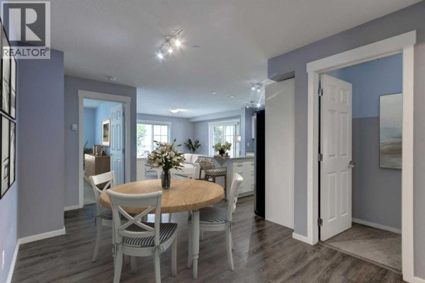 Dining room - 2114, 755 Copperpond Boulevard Se, Calgary, AB T2Z4R2 Photo 4