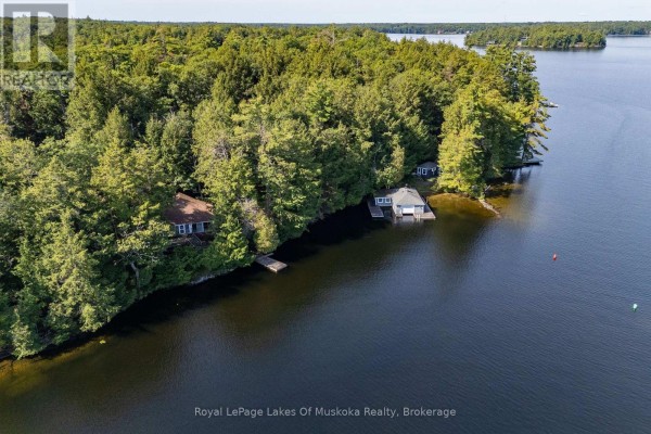 Games room - 2115 Lake Muskoka, Muskoka Lakes), ON P0C1M0 Photo 3