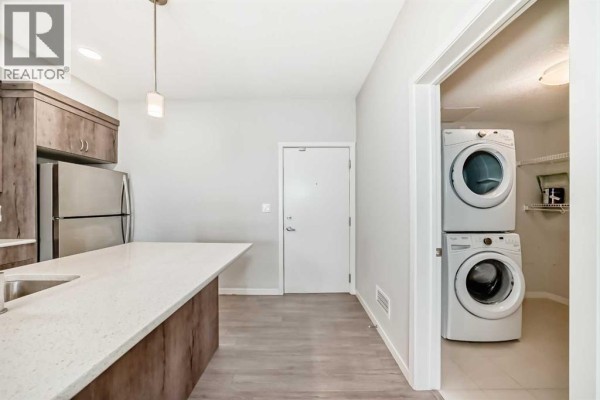 Bedroom - 212, 20 Seton Park Se, Calgary, AB T3M2G2 Photo 4