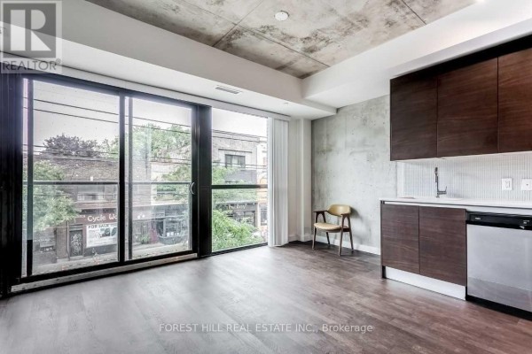 Bedroom 2 - 212 - 246 Logan Avenue, Toronto, ON M4M0E9 Photo 5