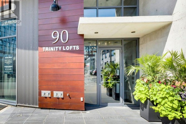 212 - 90 Trinity Street, Toronto, ON, photo 2