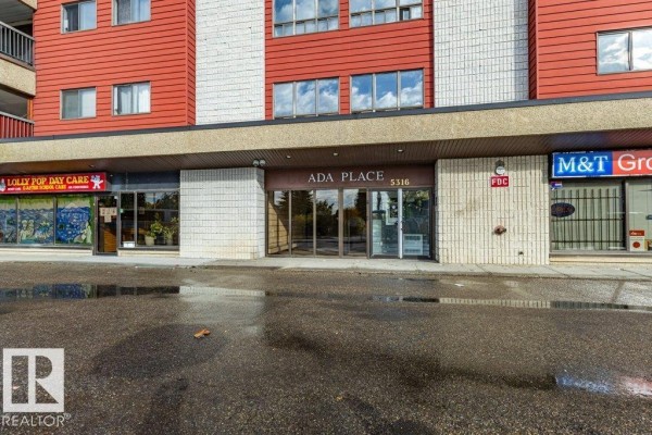 Kitchen - #212 5316 118 Av Nw Nw, Edmonton, AB T5W1C4 Photo 3