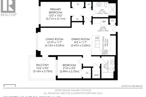 212 555 Foster Avenue, Coquitlam, BC V3J3W2 Photo 3