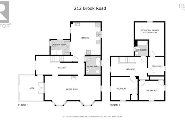 4pc Bathroom - 212 Brook Road, Port Greville, NS B0M1T0 Photo 5