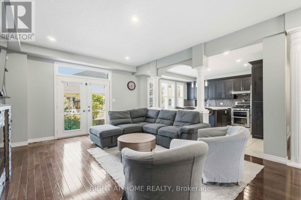 Recreation room - 212 Chartwell Circle, Hamilton, ON L9A0B6 Photo 5