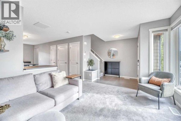 Living room - 212 Walden Drive Se, Calgary, AB T2X0P3 Photo 5