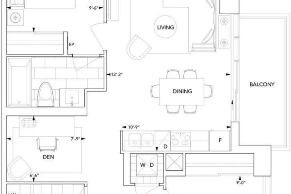2123 - 275 Village Green Square, Toronto, ON M1S0L8 Photo 3