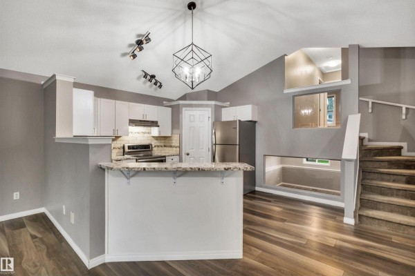 Kitchen - 21243 91 Av Nw, Edmonton, AB T5T0W4 Photo 3