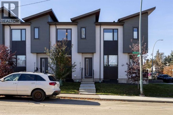 Townhouse for sale at 2127 12 Street Nw, Calgary, AB - MLS® 72jFN9