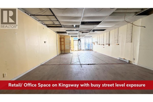 Commercial for rent at 2127 Kingsway, Vancouver, BC - MLS® cqfx3m