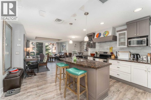 4pc Bathroom - 213, 173 Kananaskis Way, Canmore, AB T1W0A2 Photo 4